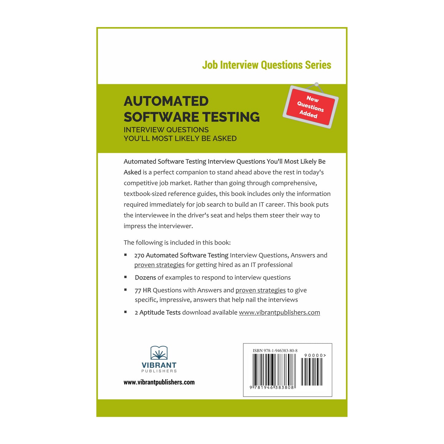 Automated Software Testing Interview Questions You'll Most Likely Be Asked
