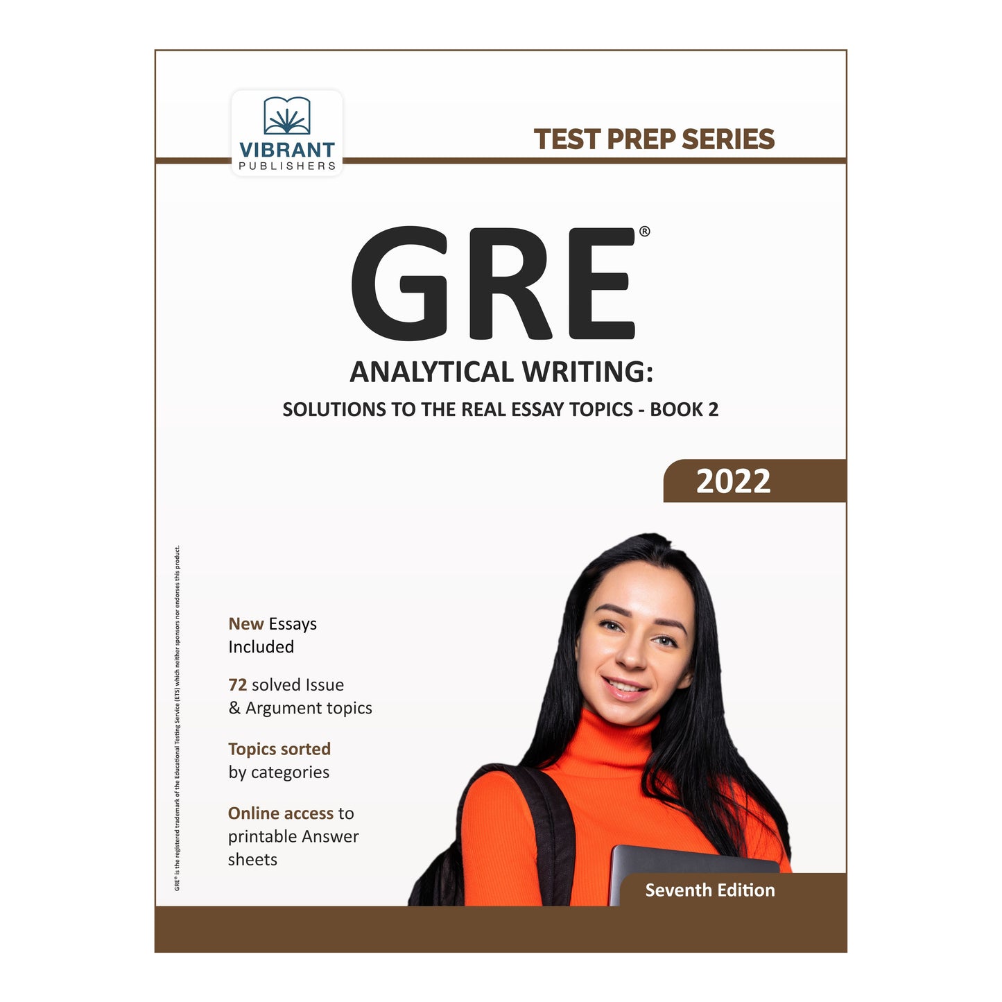 GRE Analytical Writing: Solutions to the Real Essay Topics – Book 2 (2022 Edition)