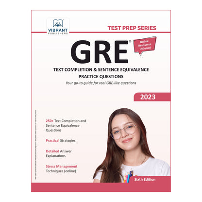 GRE Text Completion and Sentence Equivalence Practice Questions (2023 Edition)