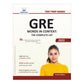GRE Words in Context: The Complete List (2022 Edition)