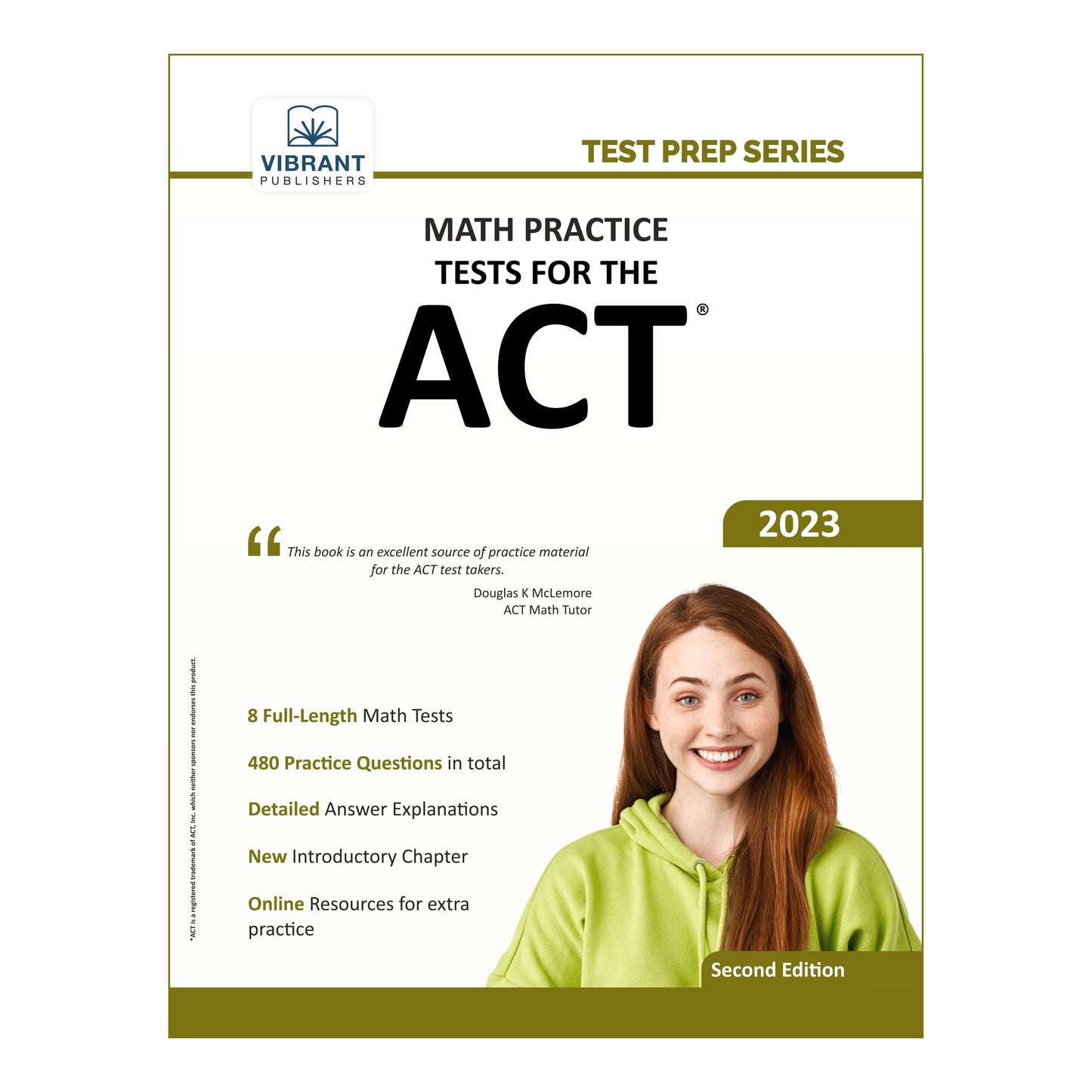 Math Practice Tests for the ACT (2023 Edition)