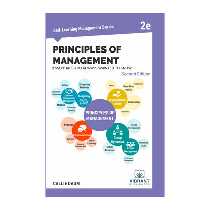 Principles of Management Essentials You Always Wanted To Know (2 Edition)